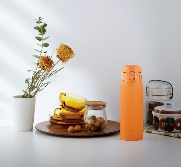 Термокружка Zojirushi SM-WA48DA 0.48 л ц:оранжевый