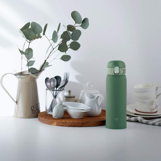 Термокружка Zojirushi SM-WA48GD 0.48 л ц:оливковый