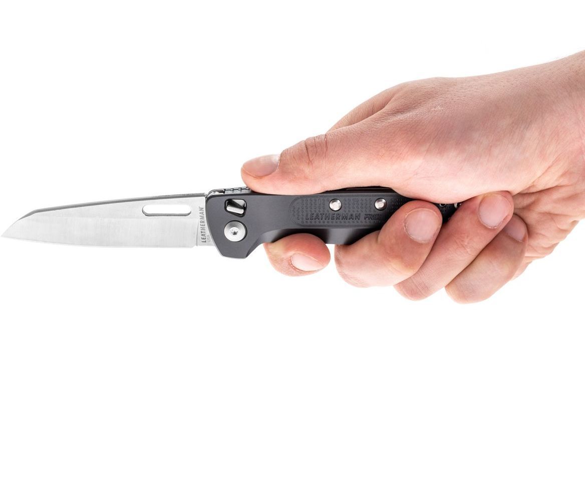 Ніж-мультитул Leatherman Free K2 Gray