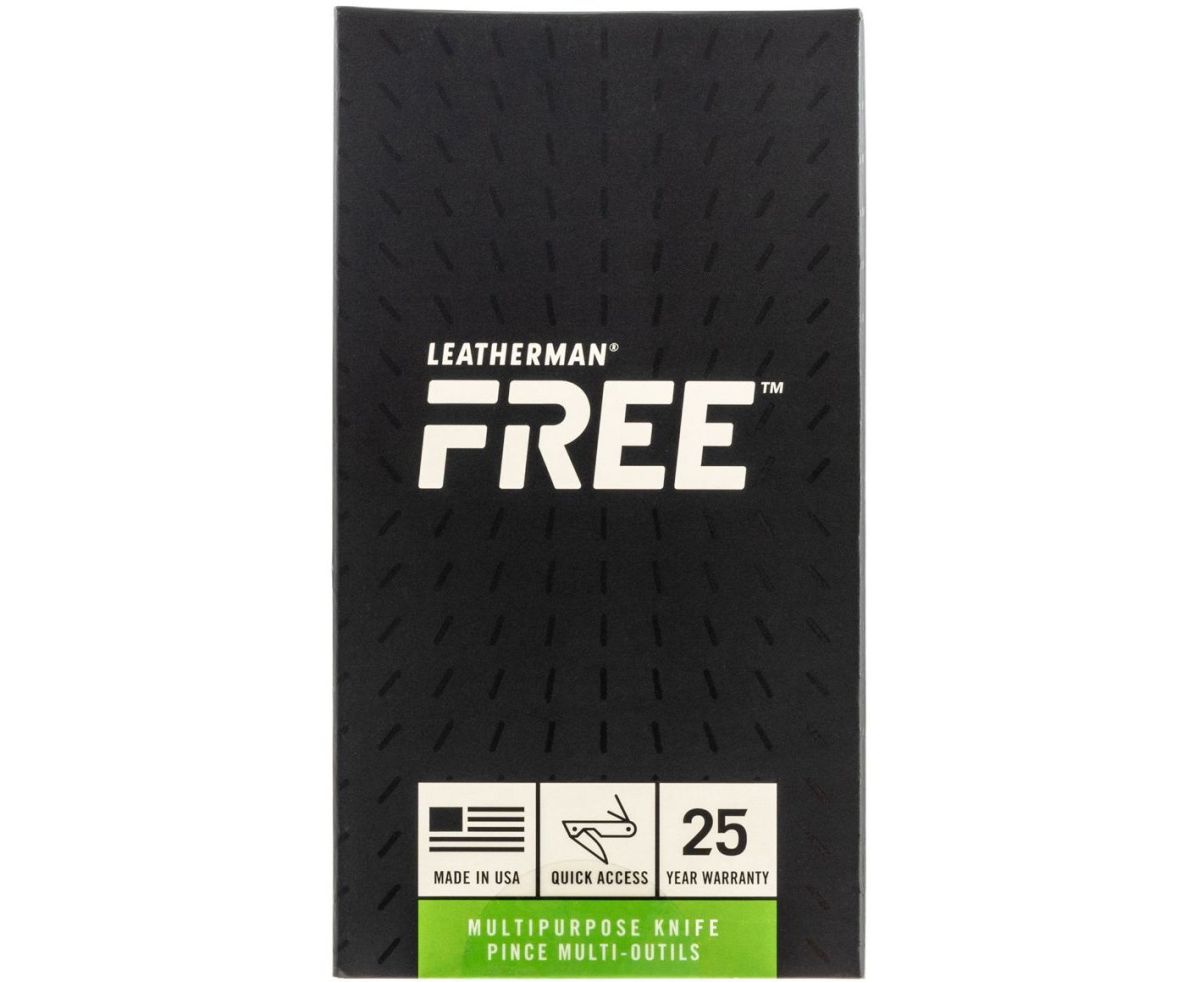 Ніж-мультитул Leatherman Free K2 Gray