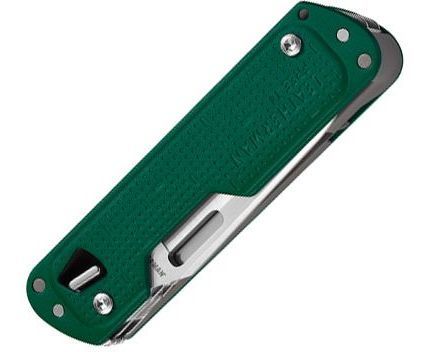 Мультиінструмент Leatherman Free T4 Evergreen