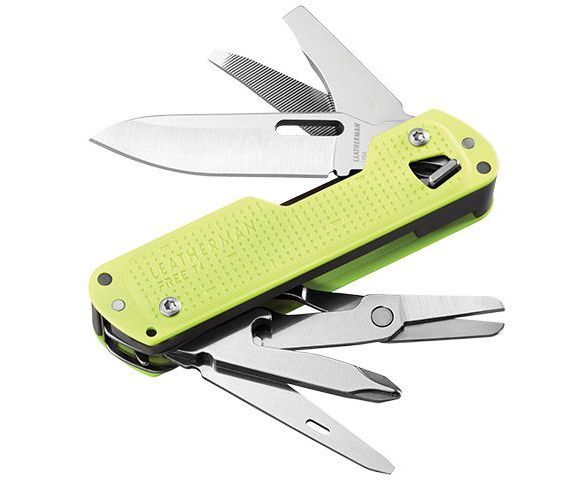 Мультиінструмент Leatherman Free T4 Lunar