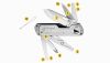 Мультиінструмент Leatherman Free T4 Lunar