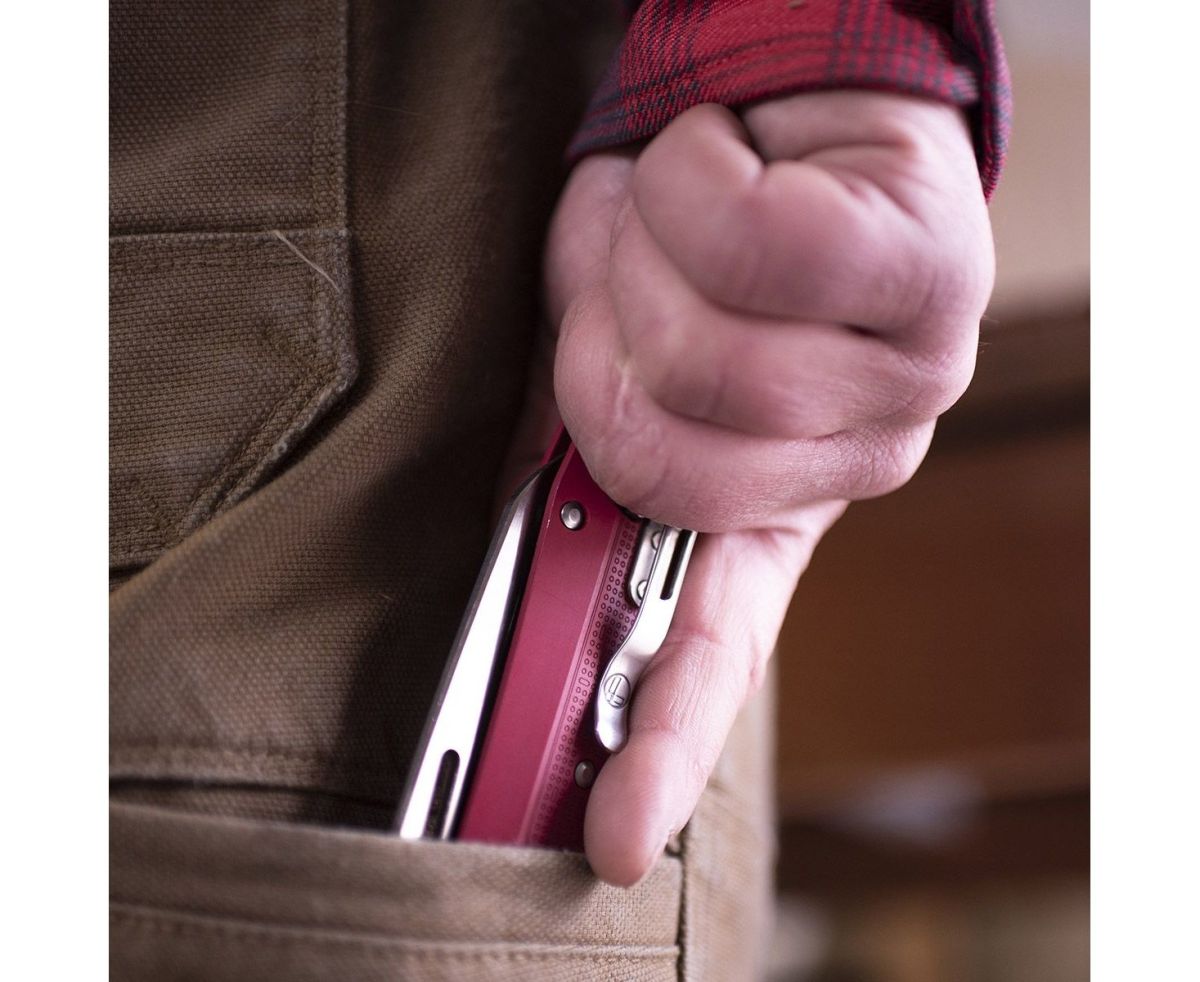 Ніж-мультитул Leatherman Free K2 Evergreen