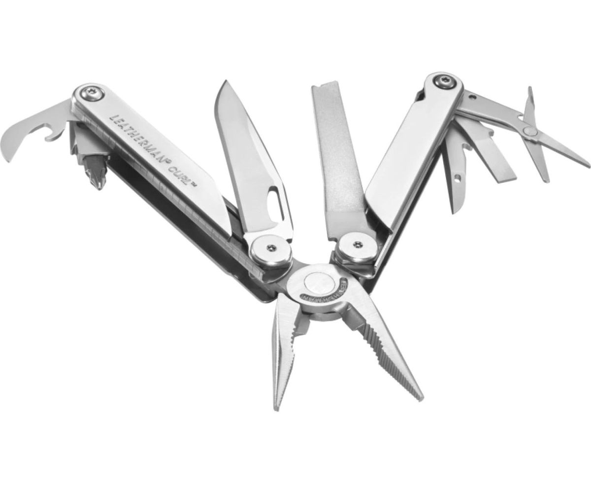 Мультиінструмент Leatherman CURL, синтетичний чохол, карт. кор.