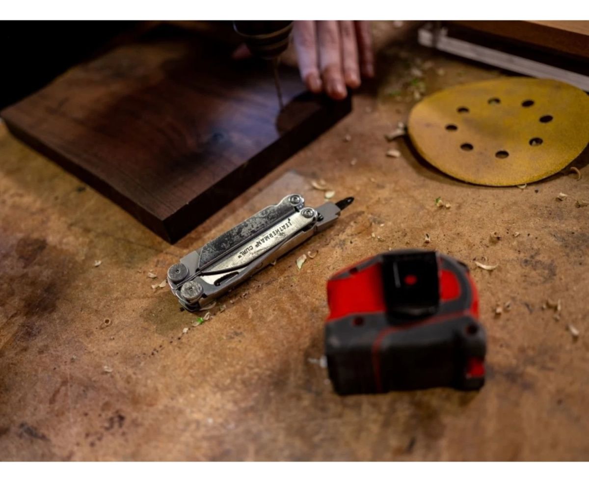 Мультиінструмент Leatherman CURL, синтетичний чохол, карт. кор.