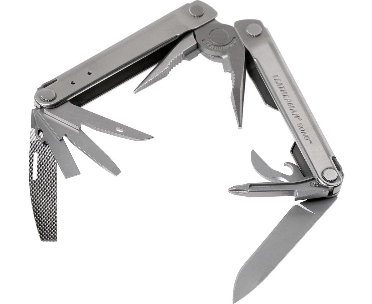 Мультиінструмент Leatherman BOND, синтетичний чохол, карт. кор.