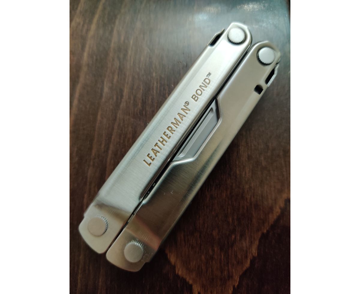 Мультиінструмент Leatherman BOND, синтетичний чохол, карт. кор.