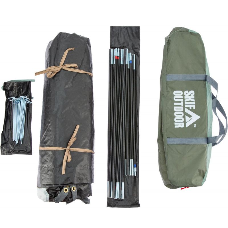 Намет Skif Outdoor Tendra, 210x180 cm (3-х местная), ц:green