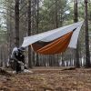 Гамак одномісний із москітною сіткою та тентом Naturehike Shelter camping NH20ZP092, 75D pongee, пом