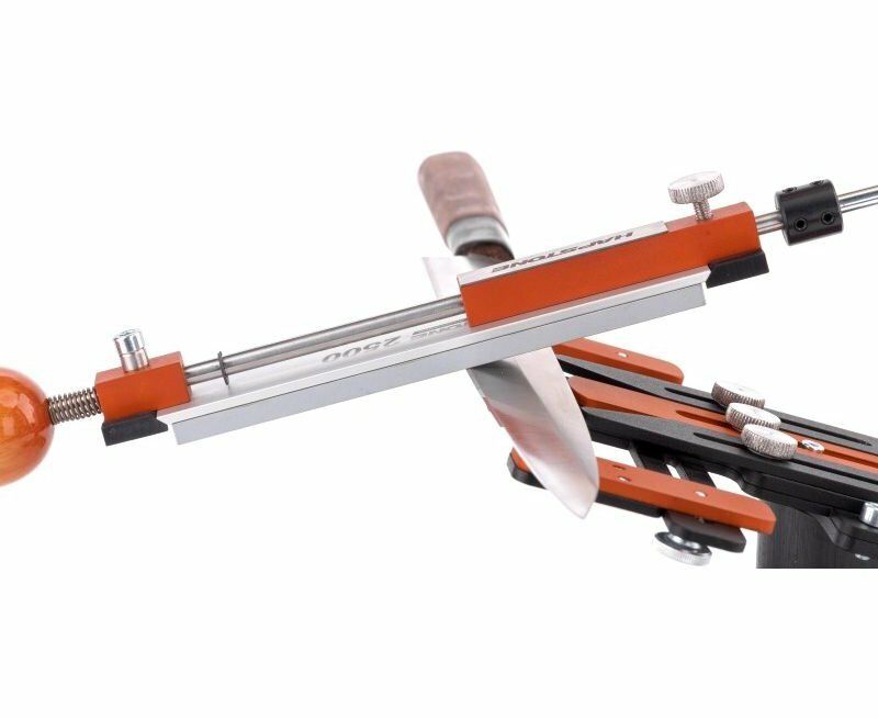 Точильна система Hapstone V8 Standard, Триточковий упор