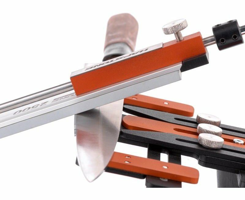 Точильна система Hapstone V8 Standard, Триточковий упор