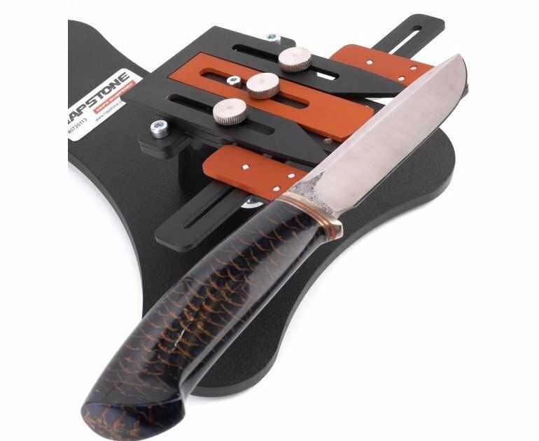 Точильна система Hapstone V8 Standard, Триточковий упор