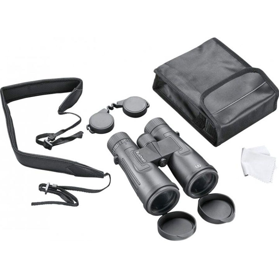 Бінокль Bushnell BB1250W Legend 12x50mm, IPX7, Roof ц:black