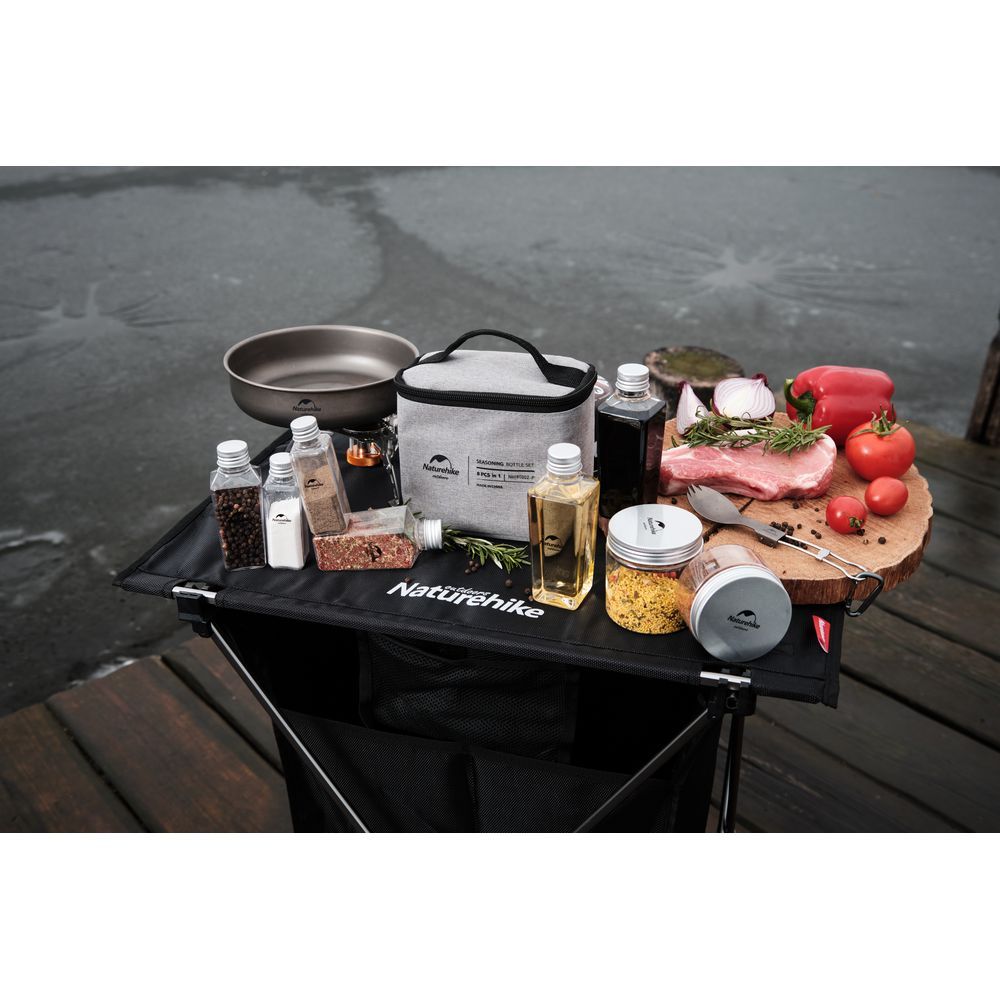 Набор для специй Naturehike BBQ L NH19T002-P grey