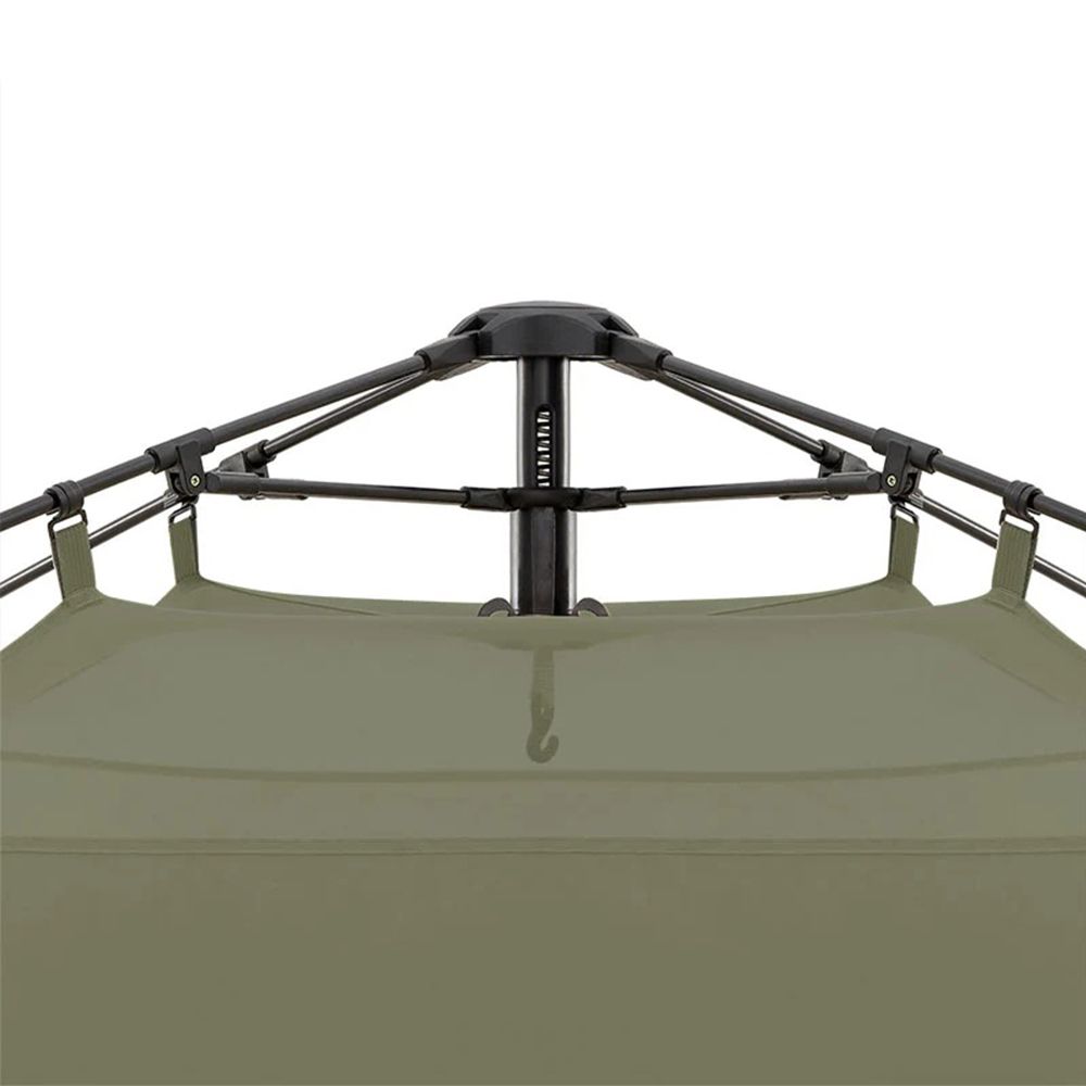 Намет тримісний NaturehikeUPF 50+ Ango pop up NH21ZP010, 210T зі стійками, темно-зелена