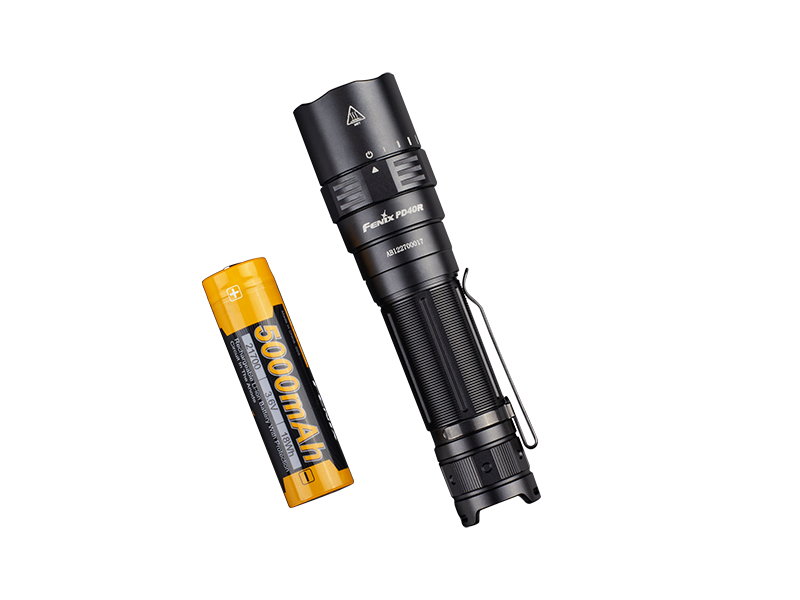 Ліхтар ручний Fenix PD40R V2.0 + подарунок Ліхтар ручний Fenix E01 V2.0