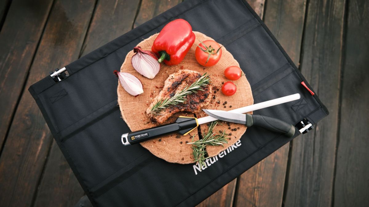 Work Sharp Керамічний мусат Ceramic Kitchen Honing Rod WSKTNCHR-I