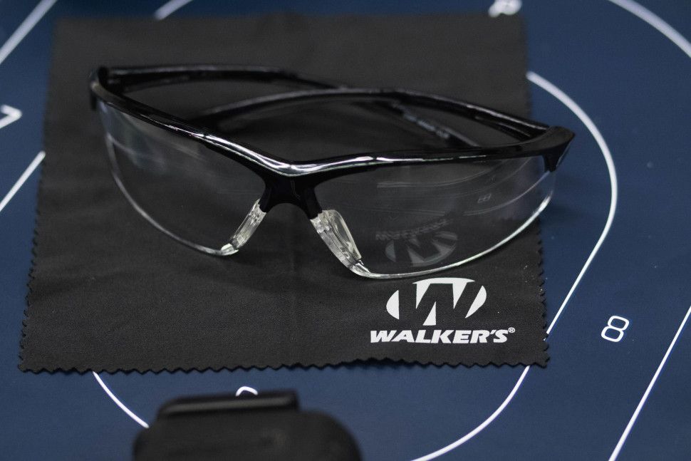 Окуляри балістичні Walker’s Ikon Tanker Clear