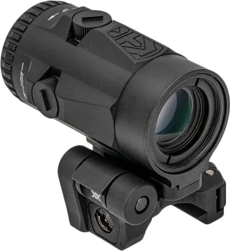 Магніфер Vortex Micro V3XM з відкидним кріпленням на планку Пікатінні