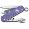 CLASSIC SD Alox Colors  Electric Lavender  58мм/1сл/5функ/рифл.фиол /ножн