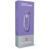 CLASSIC SD Alox Colors  Electric Lavender  58мм/1сл/5функ/рифл.фиол /ножн