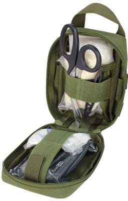 Підсумок Condor RIP AWAY EMT LITE під аптечку, швидкознімний ц:олива