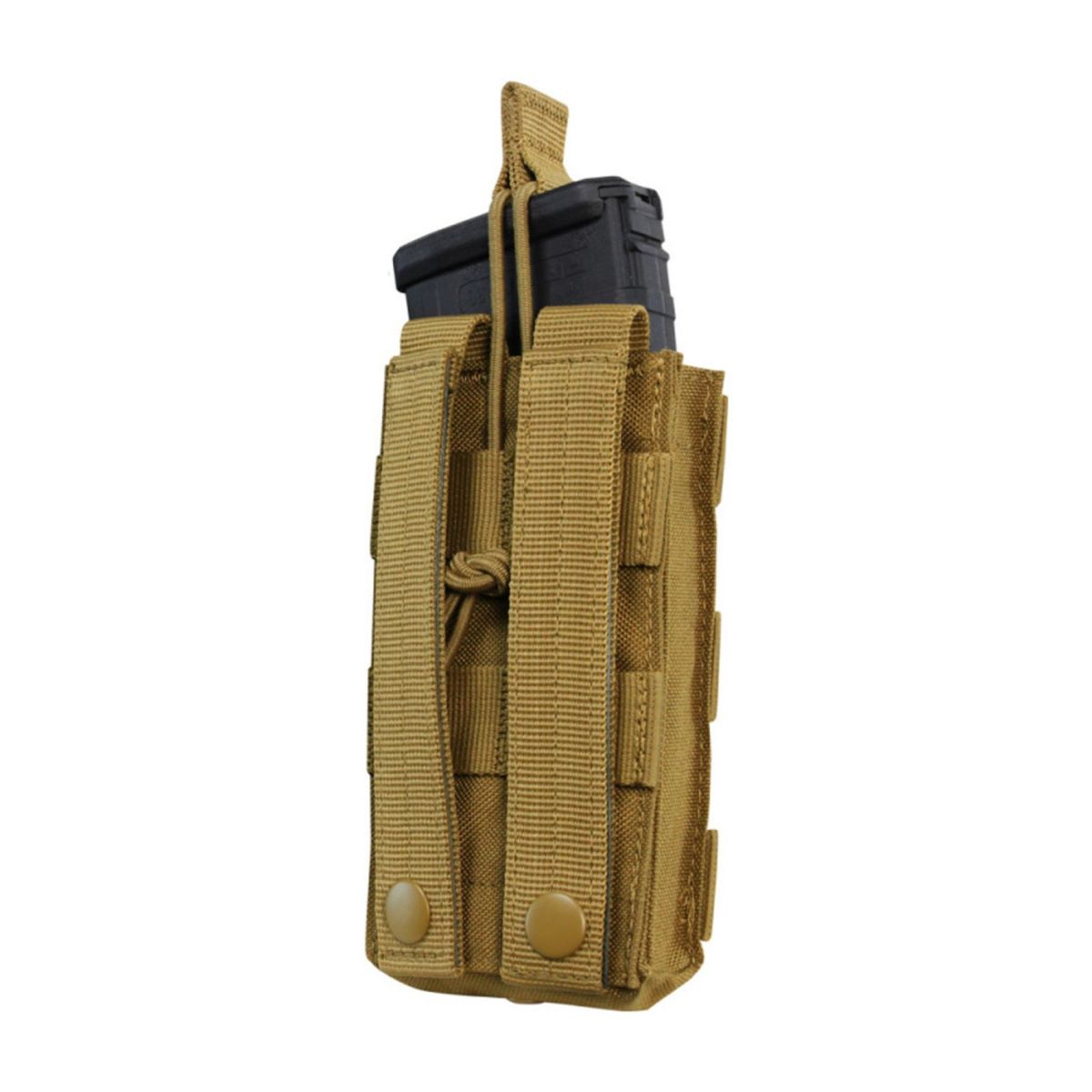 Підсумок Condor SINGLE M4,M16 MAG для 1-го магазину, відкритий ц:койот