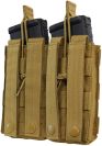 Підсумок Condor DOUBLE M4,M16 MAG для 2-х магазинів, відкритий ц:койот