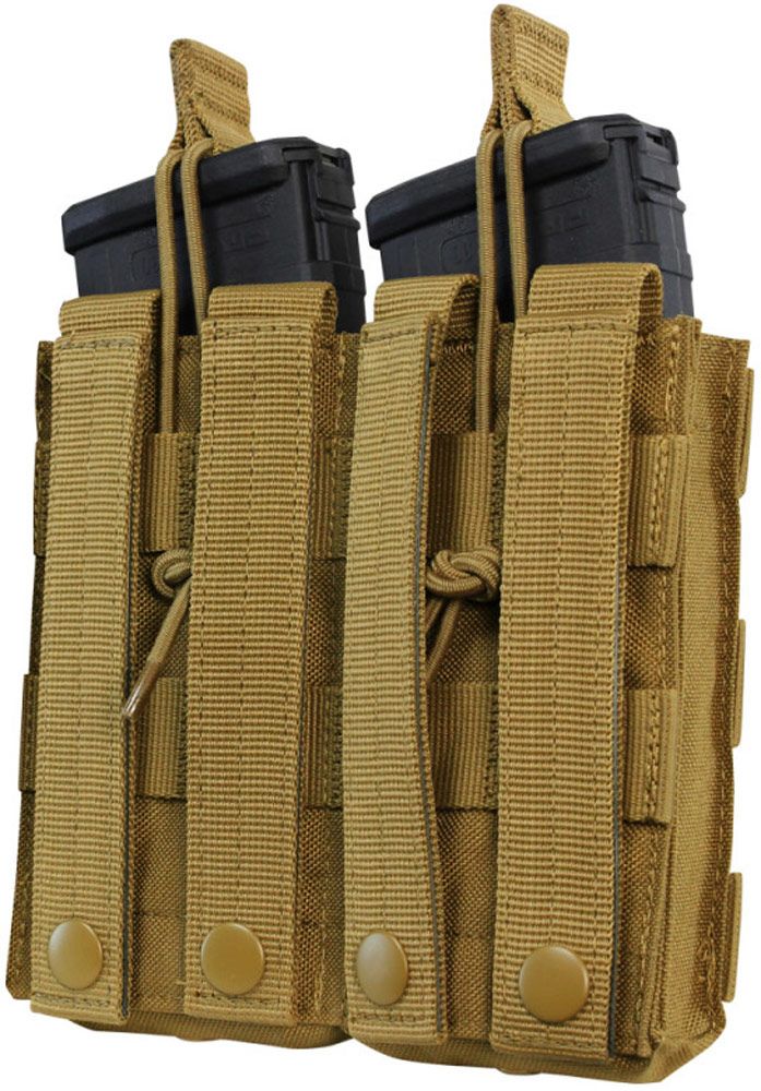 Підсумок Condor DOUBLE M4,M16 MAG для 2-х магазинів, відкритий ц:койот