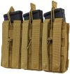 Підсумок Condor TRIPLE M4,M16 MAG для 3-х магазинів, відкритий ц:койот