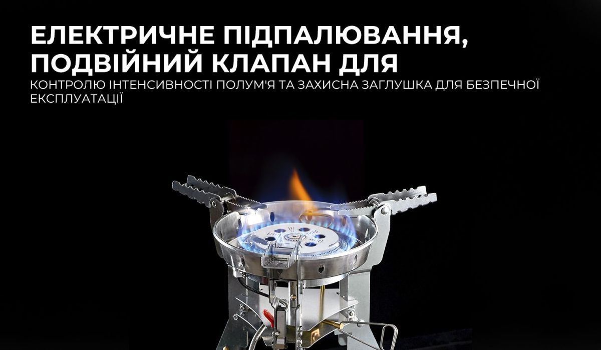 Газовий пальник BRS-69