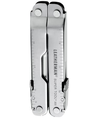 Мультиінструмент Leatherman Super Tool 300 BLACK, чохол MOLLE (чорн), картонна коробка