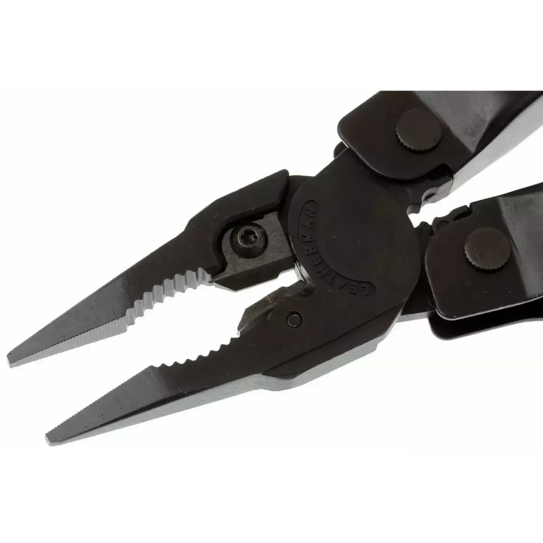 Мультиінструмент Leatherman Super Tool 300 BLACK, чохол MOLLE (чорн), картонна коробка