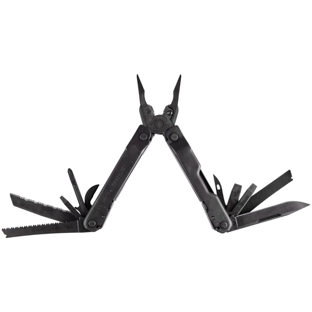 Мультиінструмент Leatherman Super Tool 300 BLACK, чохол MOLLE (чорн), картонна коробка