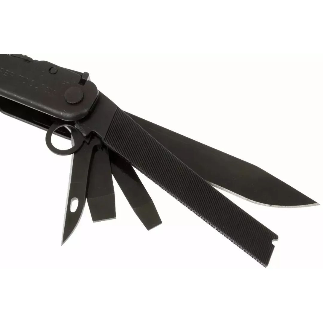 Мультиінструмент Leatherman Super Tool 300 BLACK, чохол MOLLE (чорн), картонна коробка