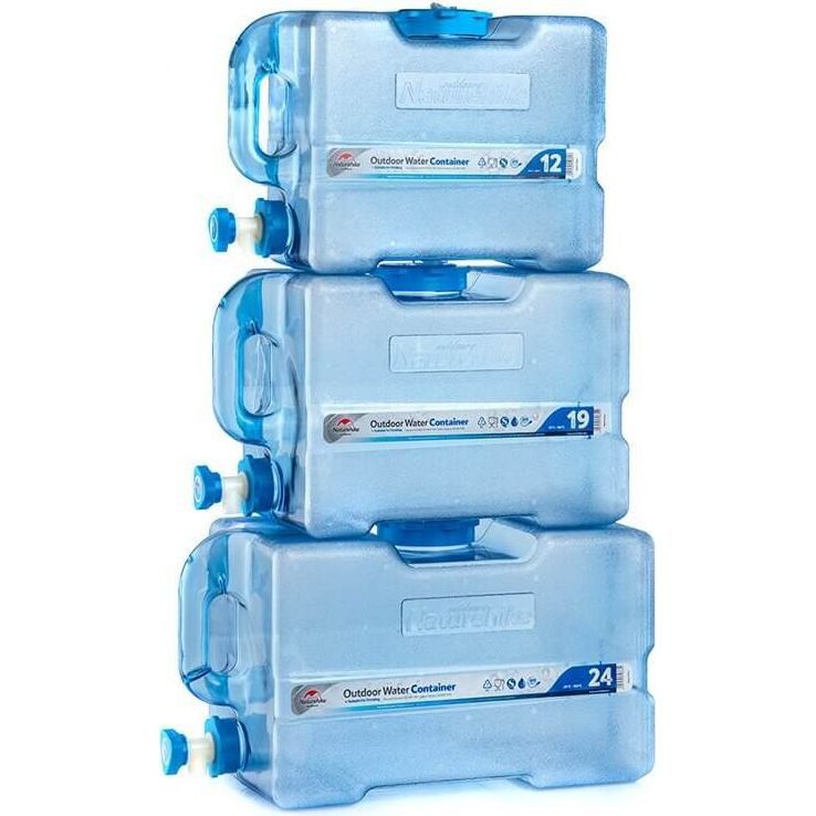 Каністра для води Naturehike PC7 NH18S024-T, 24 л, синя