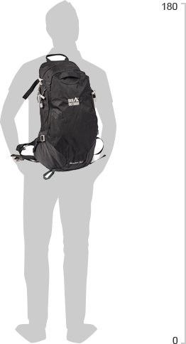 Рюкзак Skif Outdoor Adventure, 30L, ц:black