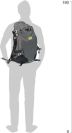 Рюкзак Skif Outdoor Adventure, 30L, ц:dark gray