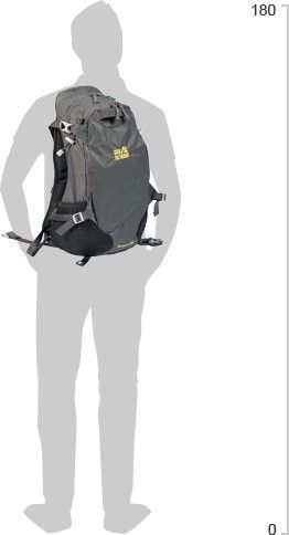 Рюкзак Skif Outdoor Adventure, 30L, ц:dark gray