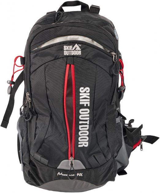 Рюкзак Skif Outdoor Adventure, 40L, ц:black
