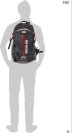 Рюкзак Skif Outdoor Adventure, 40L, ц:black