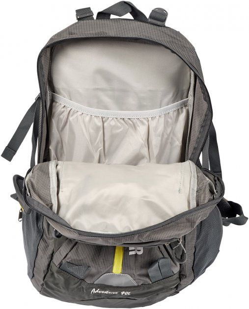 Рюкзак Skif Outdoor Adventure, 40L, ц:dark gray
