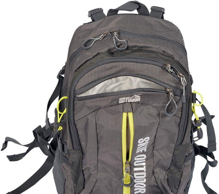 Рюкзак Skif Outdoor Adventure, 40L, ц:dark gray