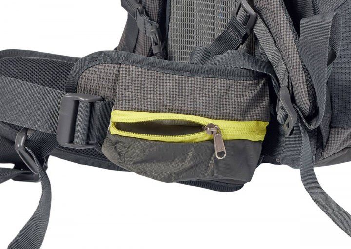 Рюкзак Skif Outdoor Adventure, 40L, ц:dark gray