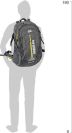 Рюкзак Skif Outdoor Adventure, 40L, ц:dark gray