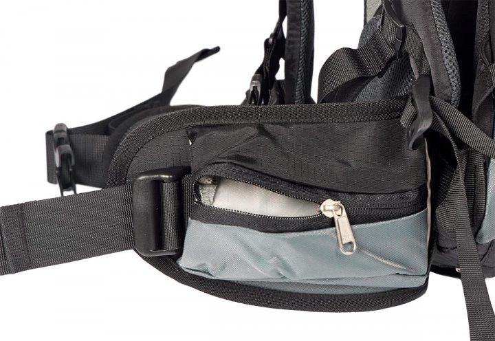 Рюкзак Skif Outdoor Futura Pro, 65L, ц:black