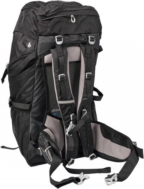 Рюкзак Skif Outdoor Highlander, 60L, ц:black