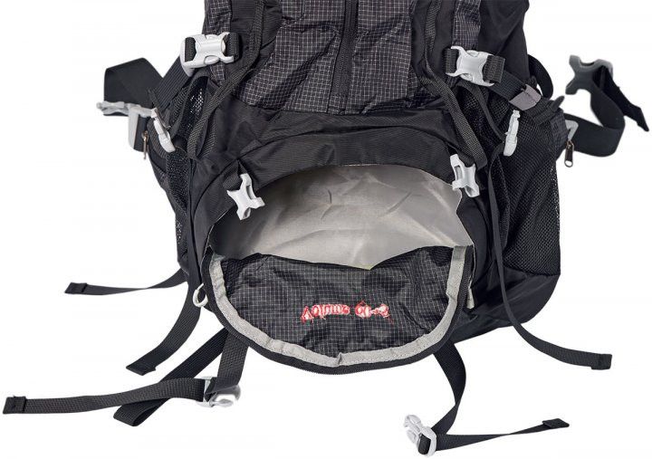 Рюкзак Skif Outdoor Highlander, 60L, ц:black