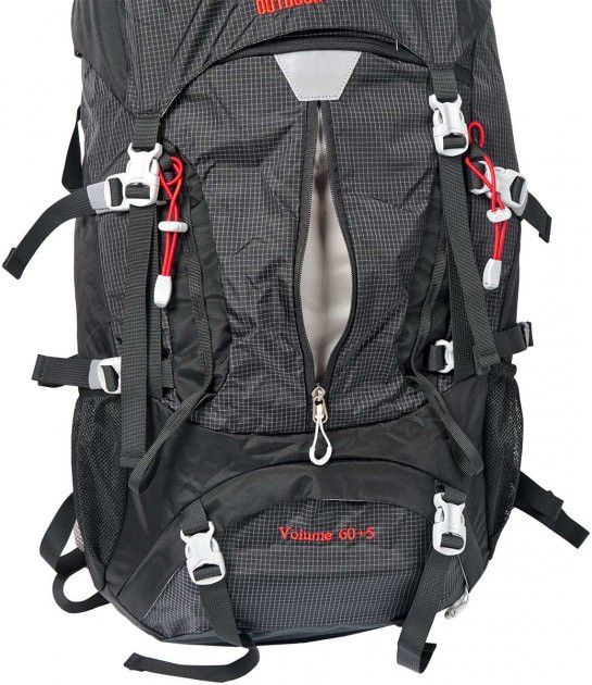 Рюкзак Skif Outdoor Highlander, 60L, ц:black